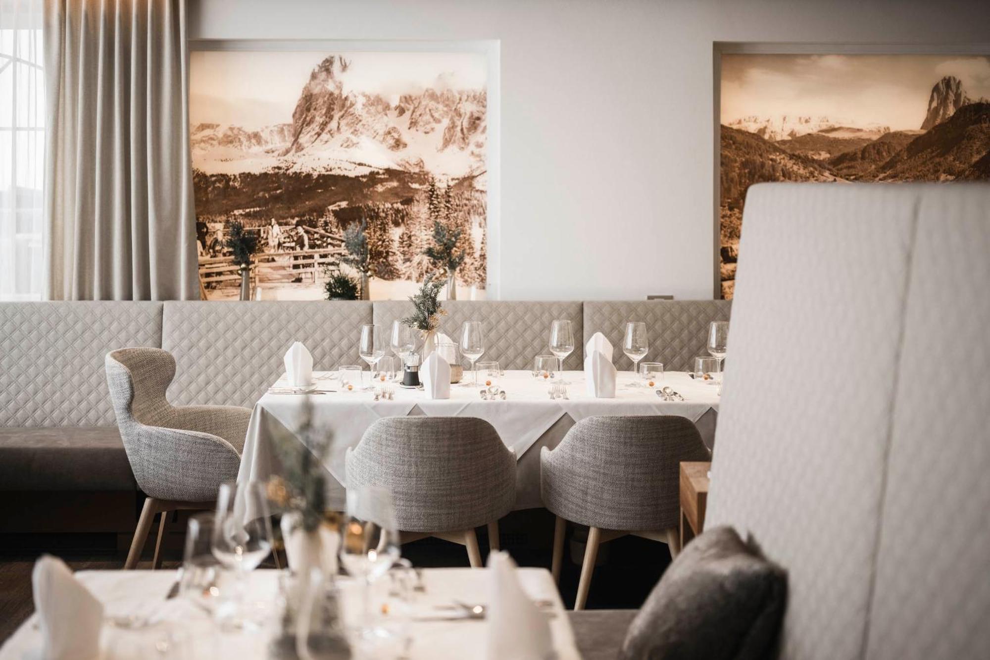 Alpenheim Charming & Spa Hotel Ortisei Bagian luar foto